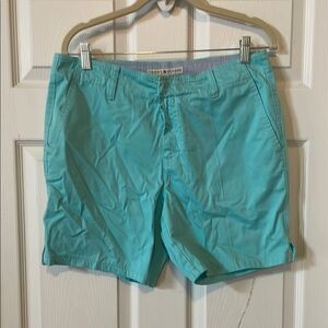 Vintage Tommy Hilfiger Tiffany blue 100% cotton shorts, size 10